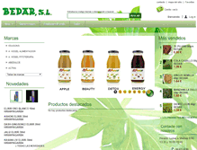 Tablet Screenshot of bedar.com